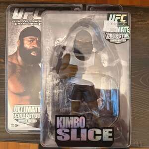 Round 5 UFC Ultimate Collector Kimbo Slice Limited Edition Figure 957 /3000 Rare
